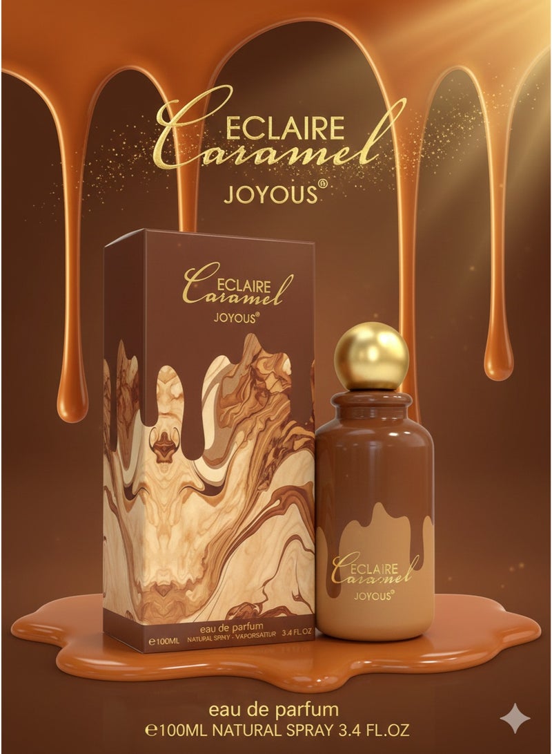 JOYOUS ECLAIRE CARAMEL EAU DE PARFUM 100ML - Image 1
